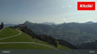 Archiv Foto Webcam Bergstation Hahnenkamm 08:00