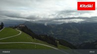 Archiv Foto Webcam Bergstation Hahnenkamm 08:00