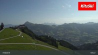 Archiv Foto Webcam Bergstation Hahnenkamm 08:00