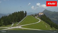 Archiv Foto Webcam Bergstation Hahnenkamm 12:00