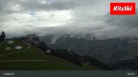 Archiv Foto Webcam Bergstation Hahnenkamm 08:00