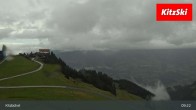 Archiv Foto Webcam Bergstation Hahnenkamm 08:00