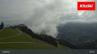 Archiv Foto Webcam Bergstation Hahnenkamm 08:00