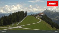 Archiv Foto Webcam Bergstation Hahnenkamm 10:00