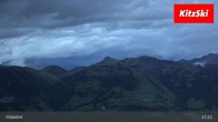 Archived image Webcam Kitzbühel: View Top Station Hahnenkamm 02:00