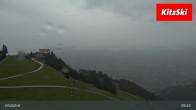 Archiv Foto Webcam Bergstation Hahnenkamm 08:00