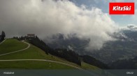 Archiv Foto Webcam Bergstation Hahnenkamm 08:00