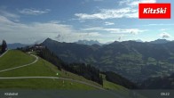 Archiv Foto Webcam Bergstation Hahnenkamm 08:00
