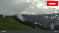 Archiv Foto Webcam Bergstation Hahnenkamm 08:00