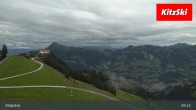 Archiv Foto Webcam Bergstation Hahnenkamm 08:00