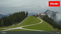 Archiv Foto Webcam Bergstation Hahnenkamm 10:00