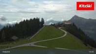 Archiv Foto Webcam Bergstation Hahnenkamm 12:00