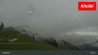 Archiv Foto Webcam Bergstation Hahnenkamm 08:00