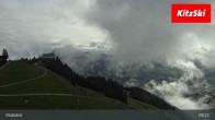 Archiv Foto Webcam Bergstation Hahnenkamm 08:00