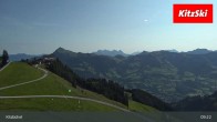 Archiv Foto Webcam Bergstation Hahnenkamm 08:00