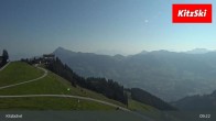 Archiv Foto Webcam Bergstation Hahnenkamm 08:00