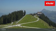 Archiv Foto Webcam Bergstation Hahnenkamm 10:00