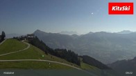 Archiv Foto Webcam Bergstation Hahnenkamm 08:00
