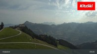 Archiv Foto Webcam Bergstation Hahnenkamm 08:00