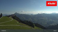 Archiv Foto Webcam Bergstation Hahnenkamm 08:00