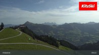 Archiv Foto Webcam Bergstation Hahnenkamm 08:00
