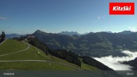 Archiv Foto Webcam Bergstation Hahnenkamm 06:00