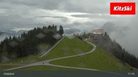 Archiv Foto Webcam Bergstation Hahnenkamm 10:00