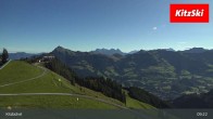 Archiv Foto Webcam Bergstation Hahnenkamm 08:00