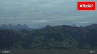 Archived image Webcam Kitzbühel: View Top Station Hahnenkamm 00:00