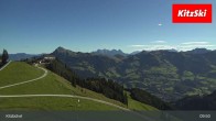 Archived image Webcam Kitzbühel: View Top Station Hahnenkamm 09:00