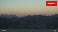 Archived image Webcam Kitzbühel: View Top Station Hahnenkamm 00:00