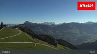 Archiv Foto Webcam Bergstation Hahnenkamm 08:00