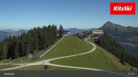 Archived image Webcam Kitzbühel: View Top Station Hahnenkamm 10:00