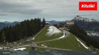 Archiv Foto Webcam Bergstation Hahnenkamm 10:00