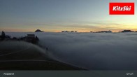 Archiv Foto Webcam Bergstation Hahnenkamm 06:00
