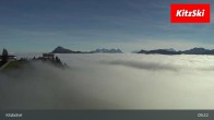 Archiv Foto Webcam Bergstation Hahnenkamm 08:00