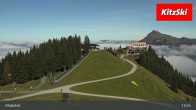 Archiv Foto Webcam Bergstation Hahnenkamm 12:00