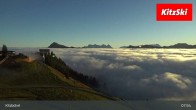 Archiv Foto Webcam Bergstation Hahnenkamm 07:00