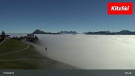 Archiv Foto Webcam Bergstation Hahnenkamm 08:00