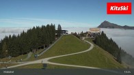 Archiv Foto Webcam Bergstation Hahnenkamm 12:00