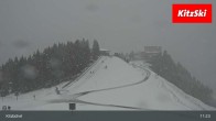 Archived image Webcam Kitzbühel: View Top Station Hahnenkamm 10:00