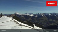 Archiv Foto Webcam Bergstation Hahnenkamm 08:00