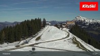 Archiv Foto Webcam Bergstation Hahnenkamm 10:00