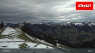 Archiv Foto Webcam Bergstation Hahnenkamm 08:00