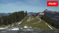 Archiv Foto Webcam Bergstation Hahnenkamm 10:00