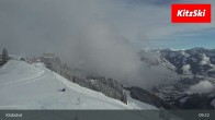 Archiv Foto Webcam Bergstation Hahnenkamm 08:00