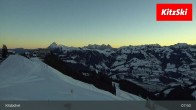 Archived image Webcam Kitzbühel: View Top Station Hahnenkamm 07:00