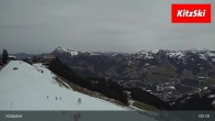 Archiv Foto Webcam Bergstation Hahnenkamm 08:00