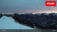 Archiv Foto Webcam Bergstation Hahnenkamm 07:00