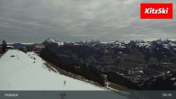Archiv Foto Webcam Bergstation Hahnenkamm 08:00